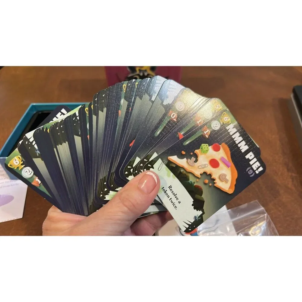 Trash Pandas Board game  Gamewright  Card game